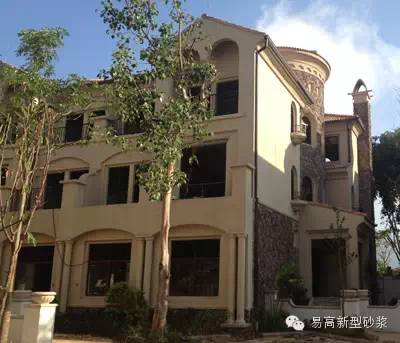 彩色装饰砂浆施工方法,易清洁聚氨酯砂浆施工注意事项