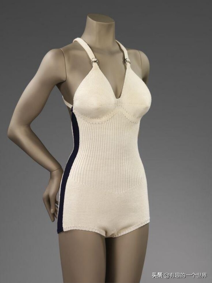 带你回顾时尚泳衣百年变化史,百年之美泳衣演变史