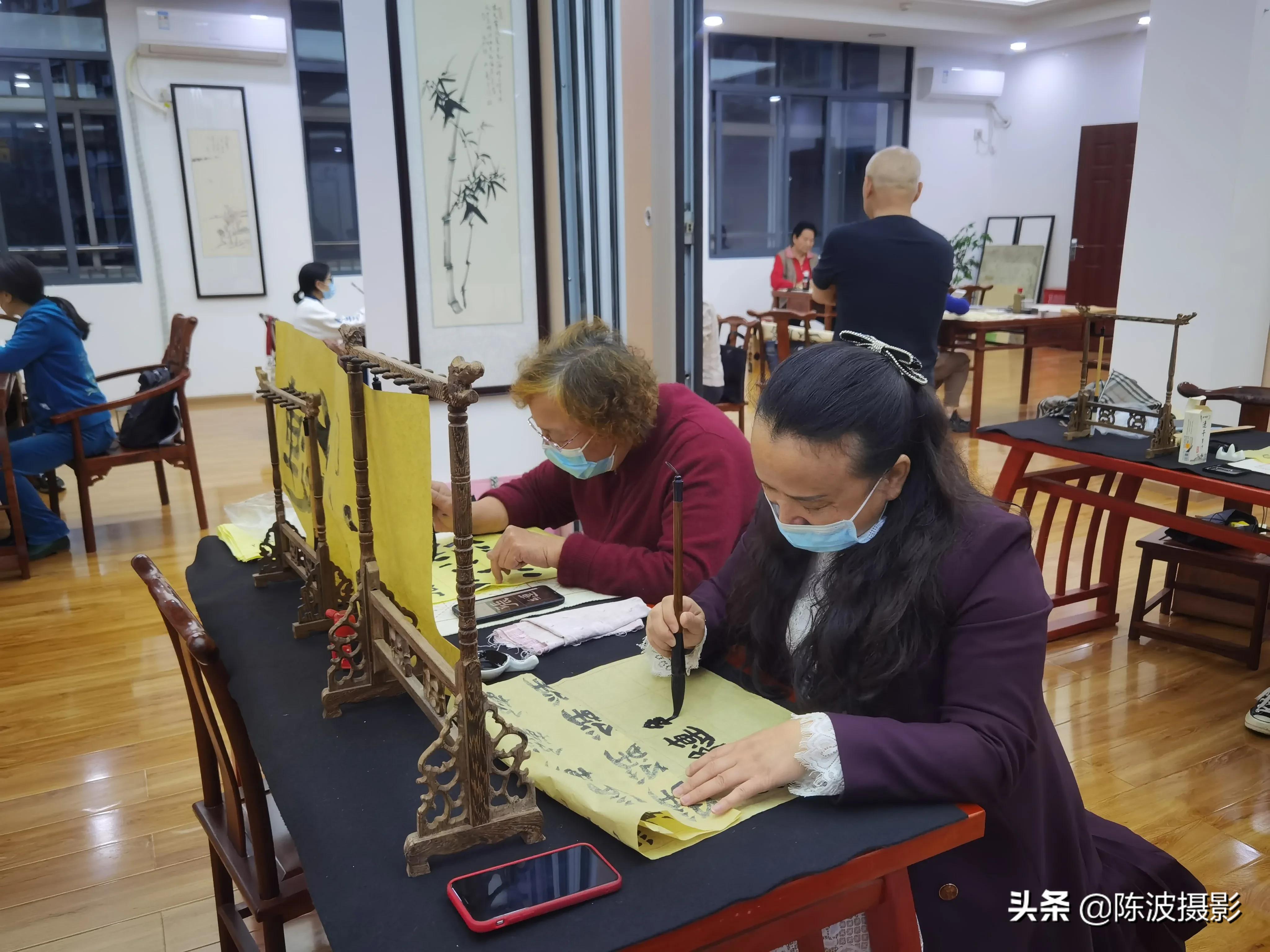 陈波行草书,名家隶书张迁碑教学视频