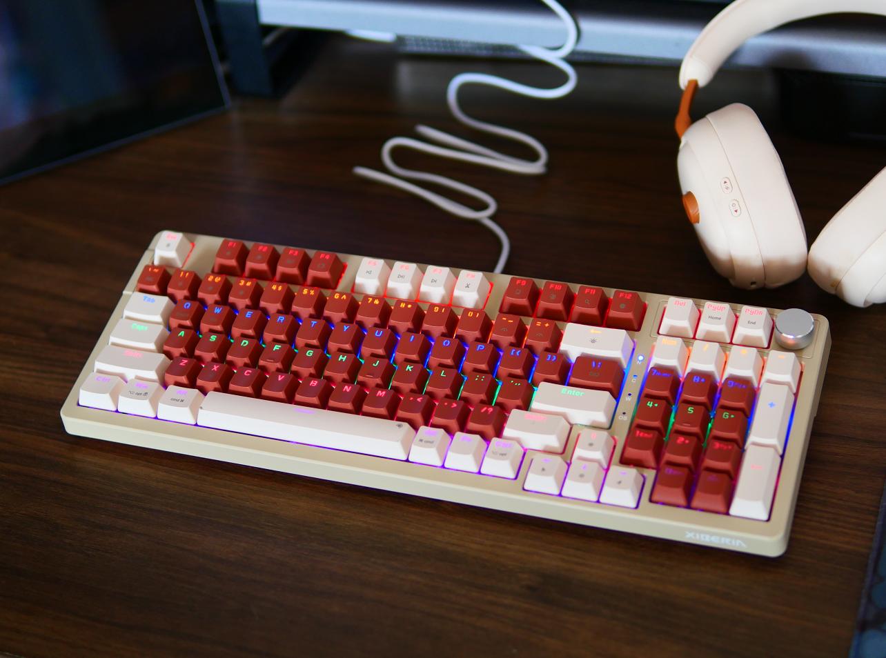 黑爵机械键盘ak996测评,黑爵ak98机械键盘