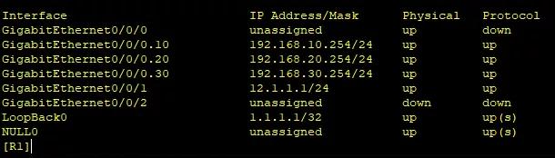 华为策略路由实验配置,华为路由器单臂路由怎么配置dhcp
