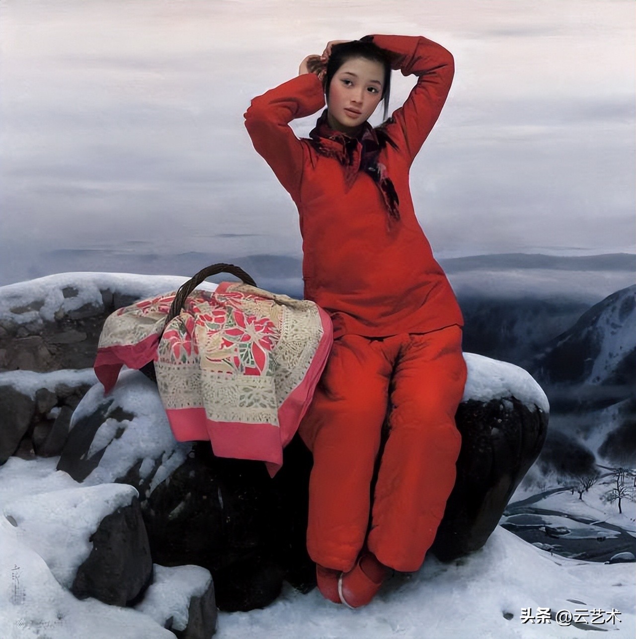 中国当代艺术家名作照片,中国艺术家作品图文