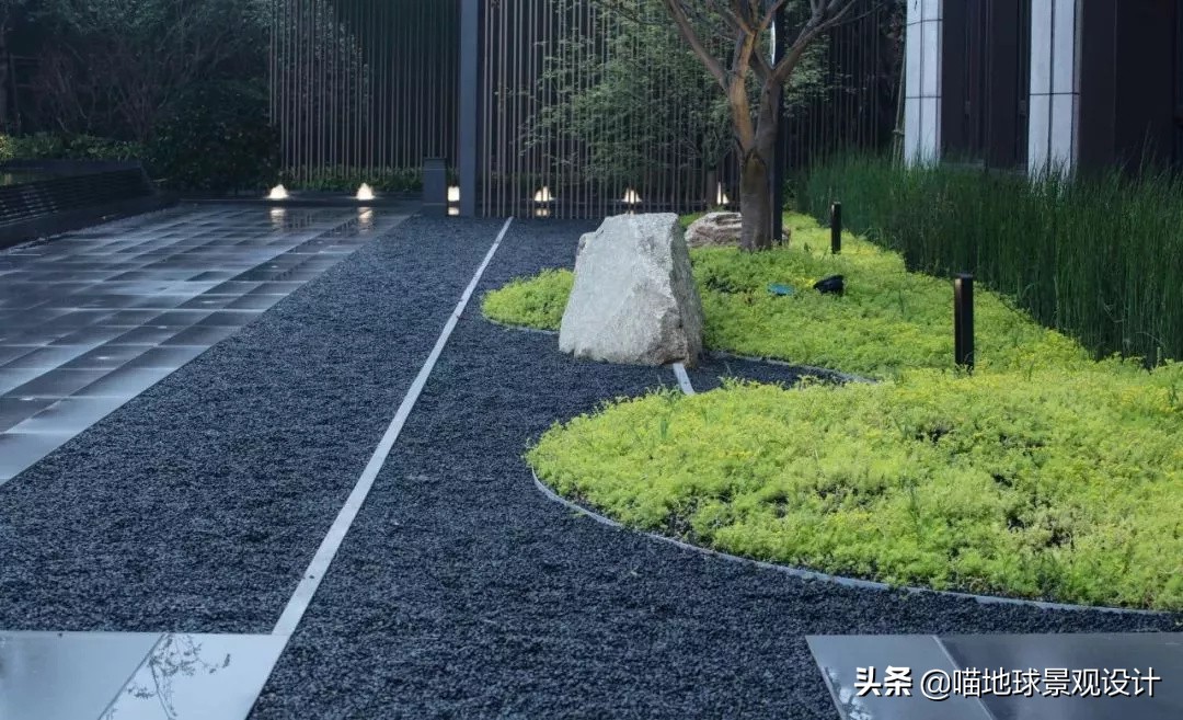 庭院景观设计施工中重要的细节处理，细节决定品质