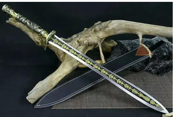 古法锻制的龙泉宝剑,龙泉宝剑锻剑技艺