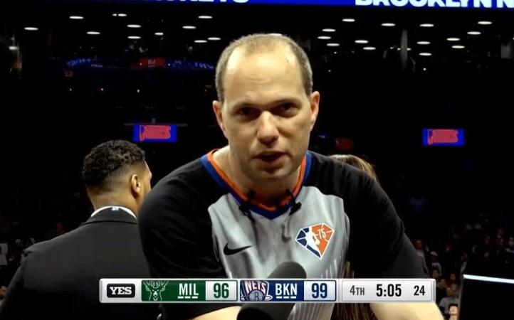 nba雄鹿恶犯集锦,nba争议