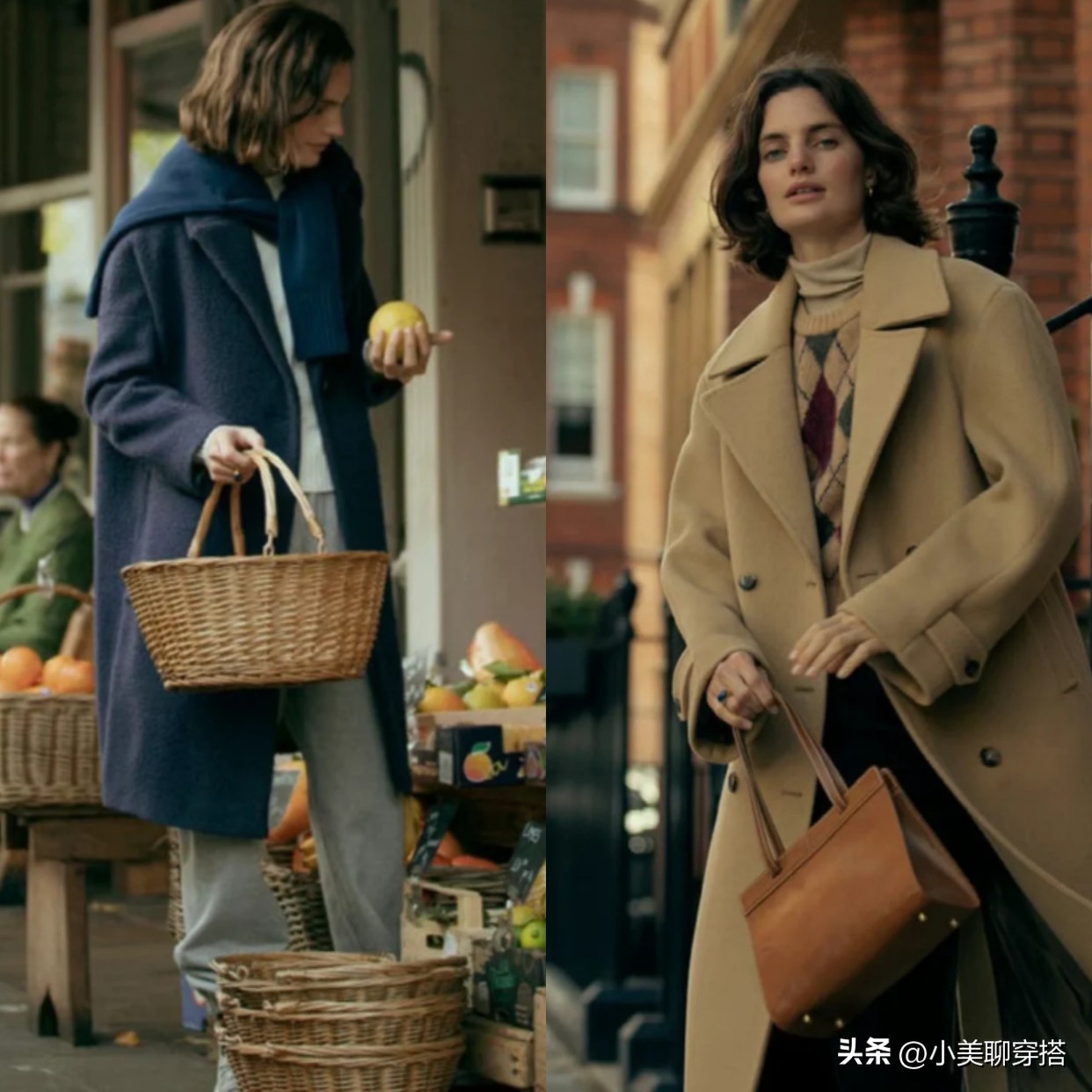 冬季复古法式穿搭女高级感,冬天法式风搭配穿在身上出街
