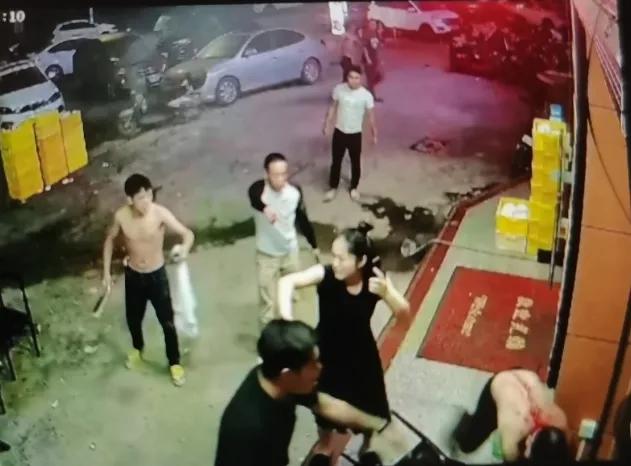 惠山区打人事件视频,顶风作案打人