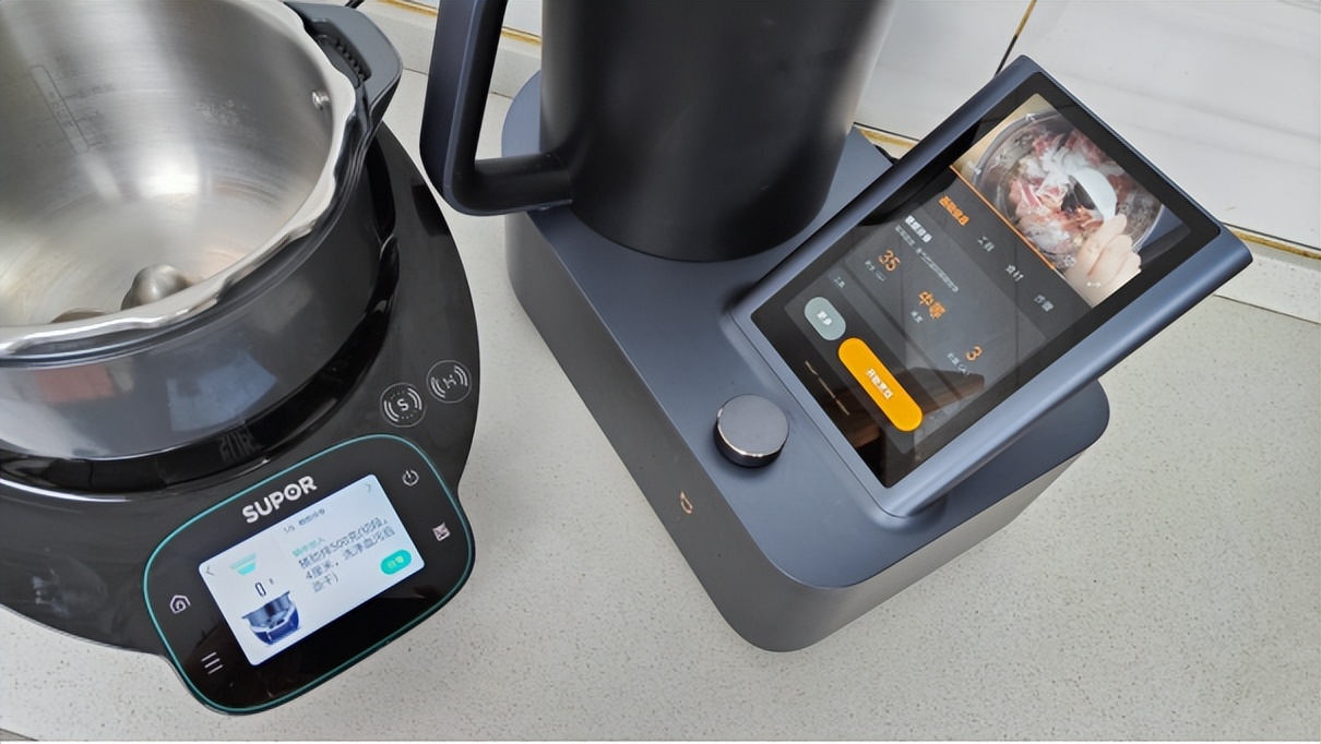 苏泊尔小c智能炒菜机测评,苏泊尔炒菜机器人和小c对比