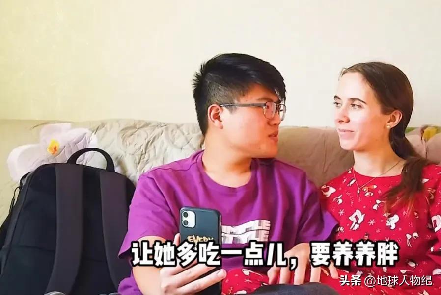 俄罗斯美女远嫁江苏，怀孕婆婆给5万红包，发现中国媳妇真幸福