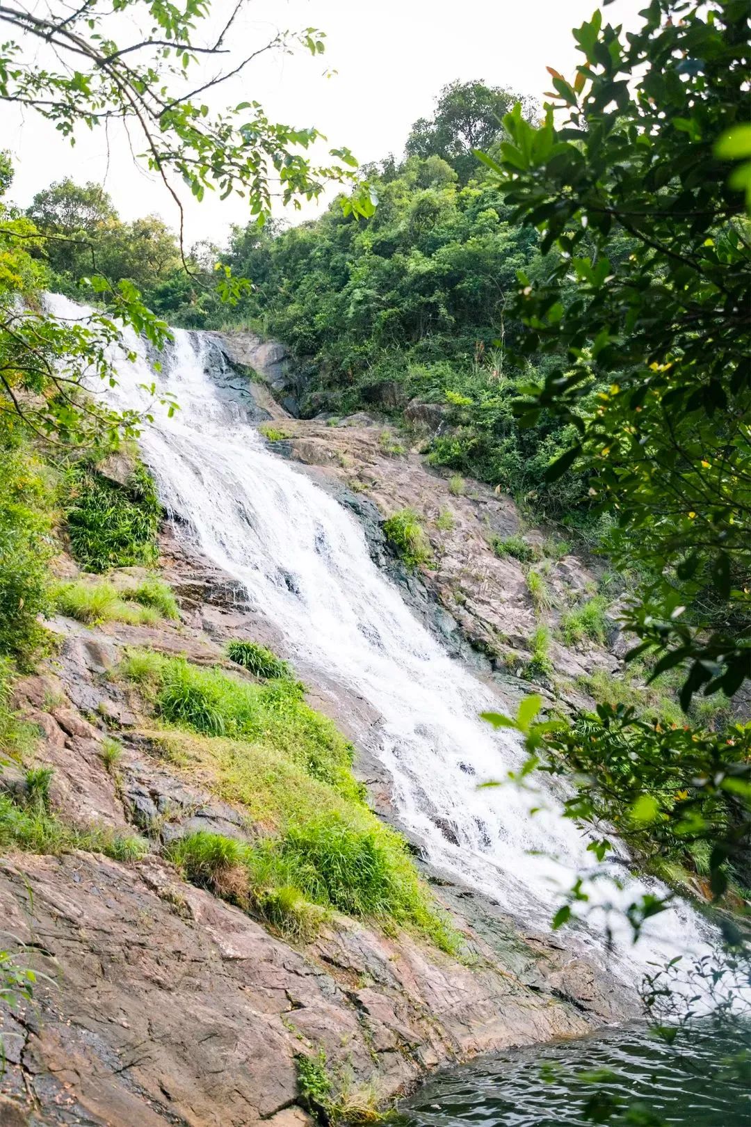 深圳瀑布在哪里,深圳有瀑布的地方有哪些