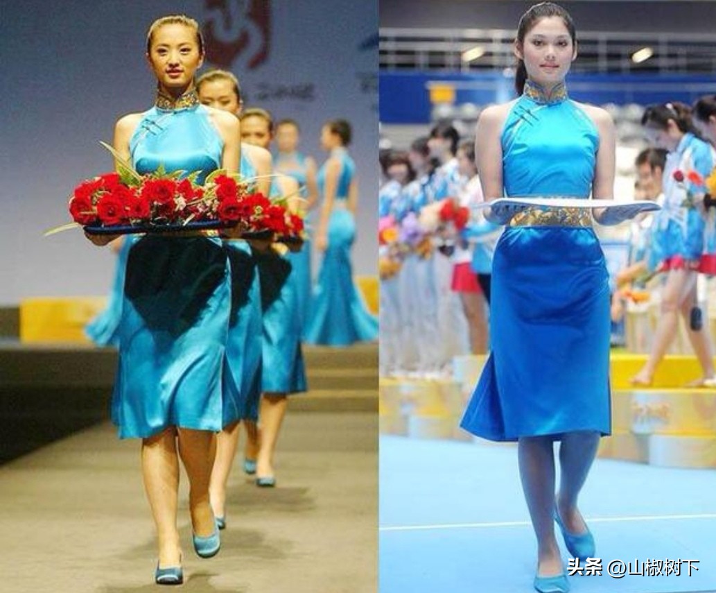 原来2008年奥运会礼仪小姐是她们，猎鹰突击队女子特战队的女兵们