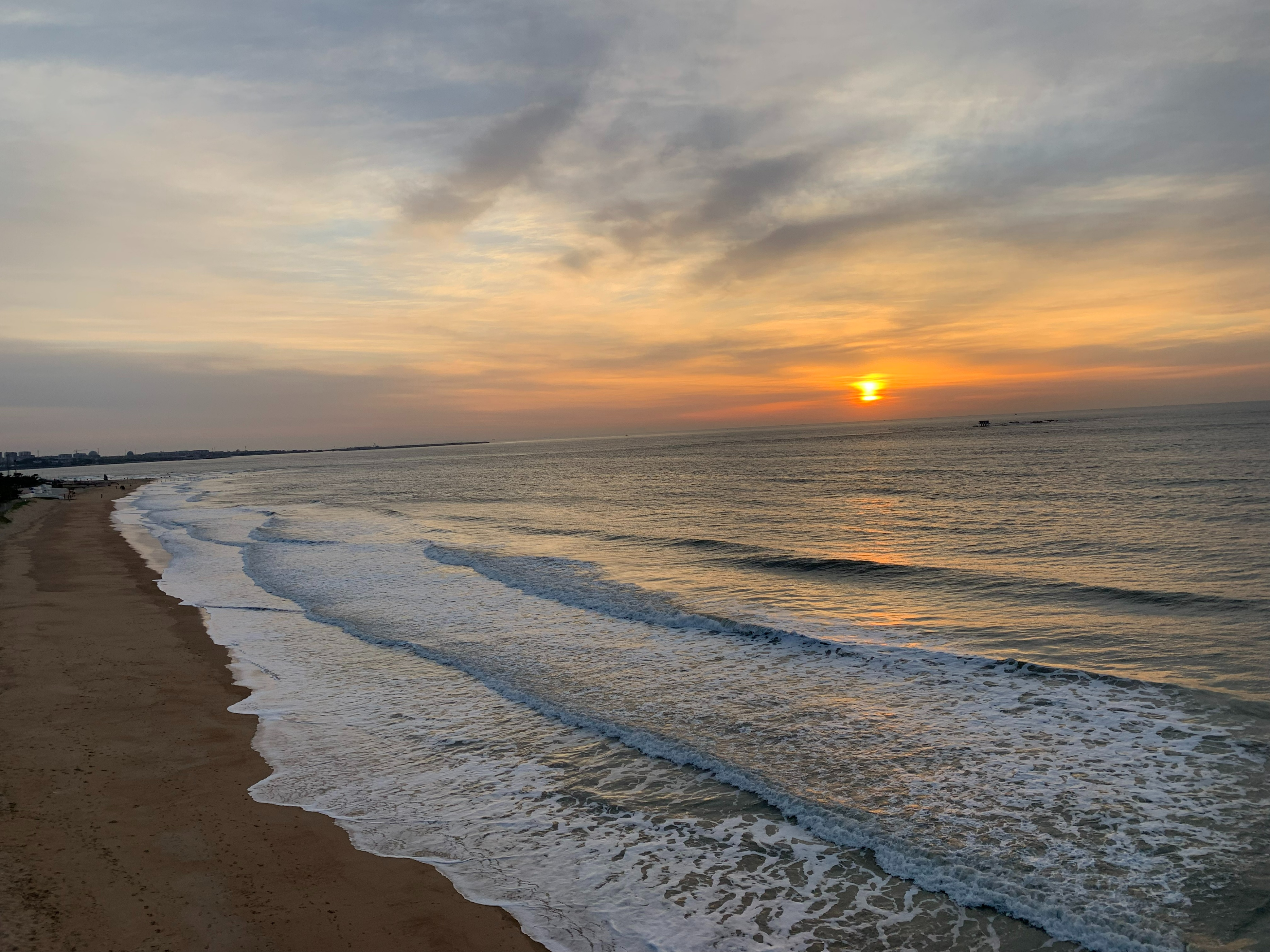 陕西人来日照旅游,往返日照