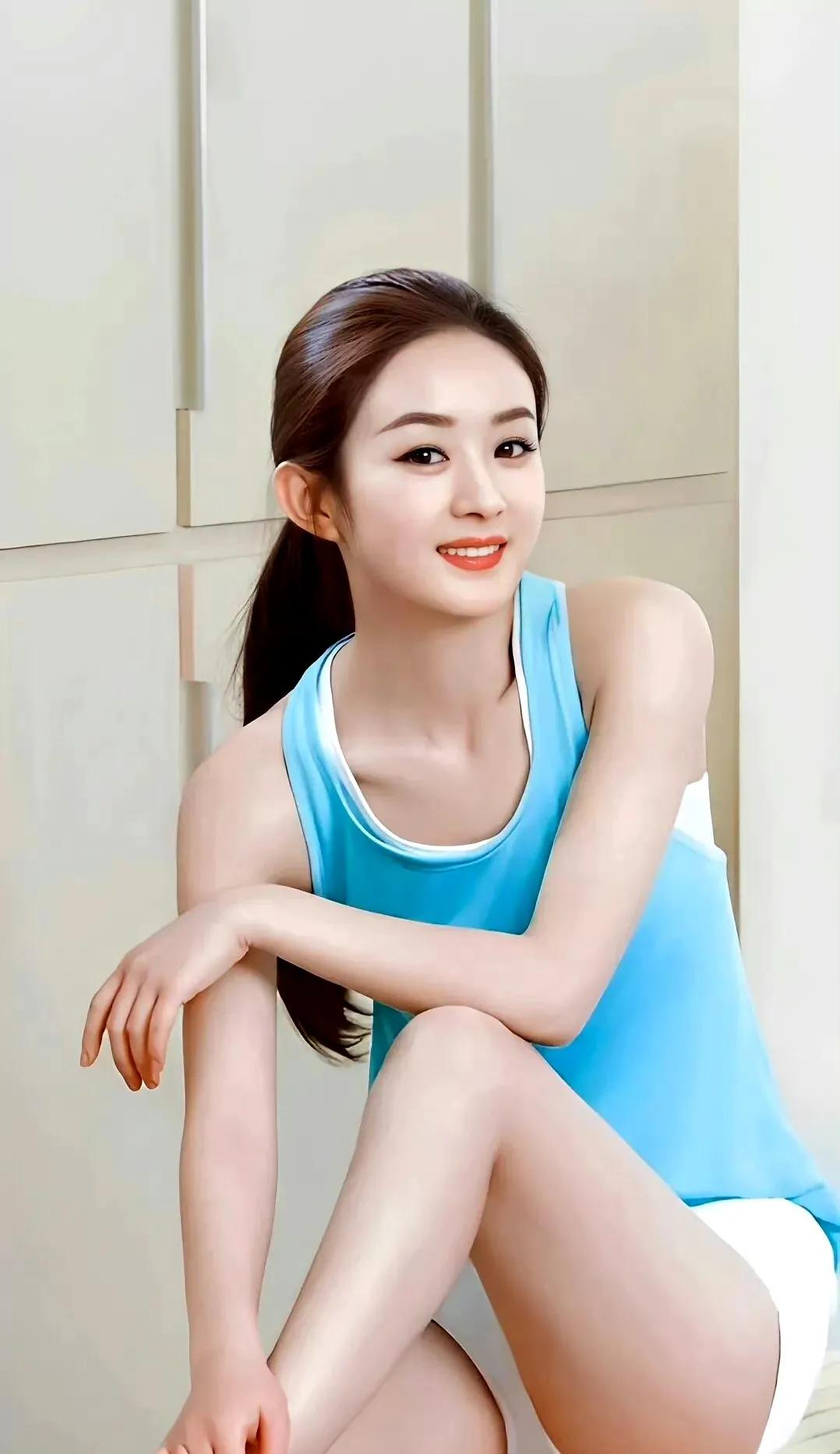 赵丽颖杨幂惊艳写真大片,魅力女神赵丽颖写真