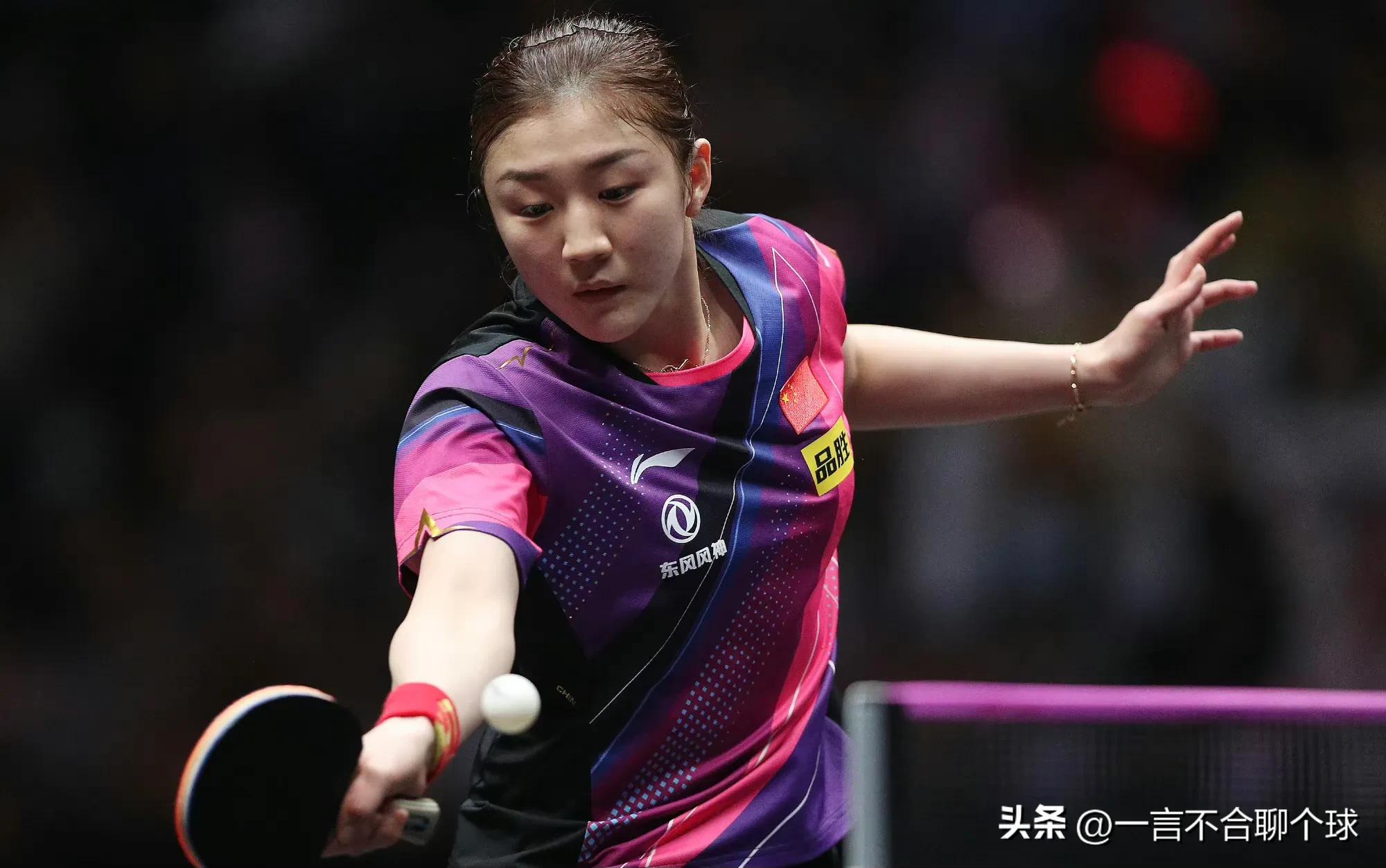 王曼昱马龙王楚钦比赛不敌陈梦,马龙王楚钦王曼昱陈梦决赛