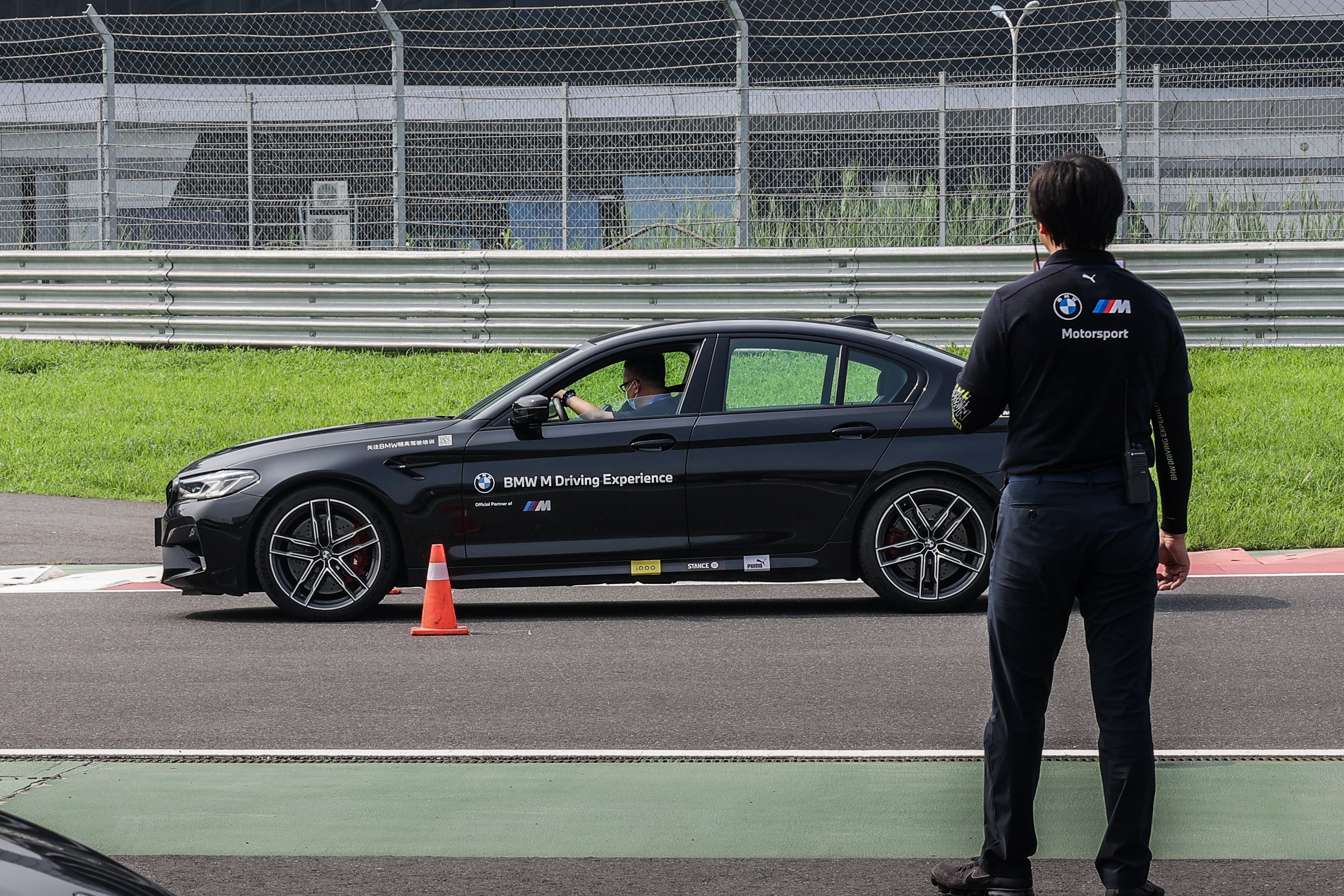 宝马50周年m标,宝马M系列50周年纪念