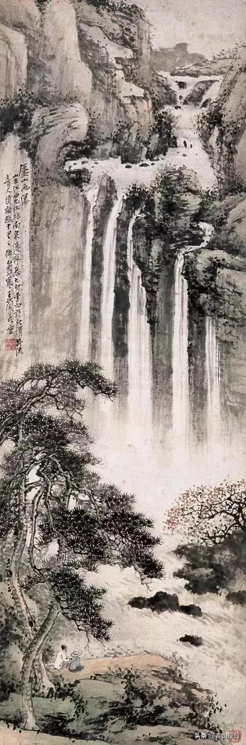 集名家精品山水画70幅欣赏,陈学良山水画精品欣赏40幅