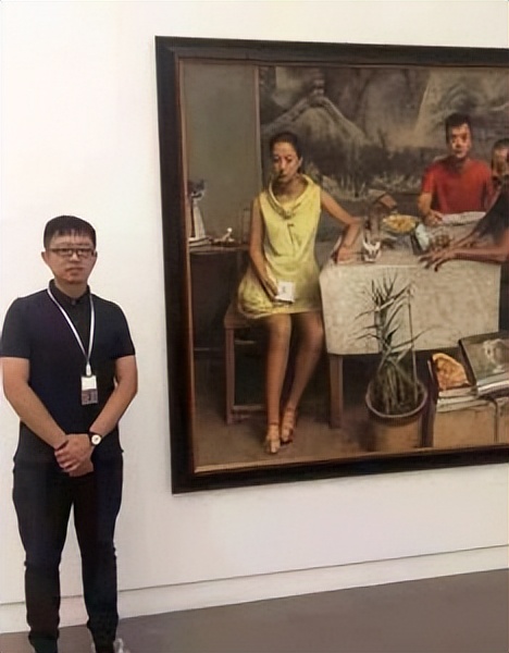 中美艺术作品展,中美书画艺术交流展