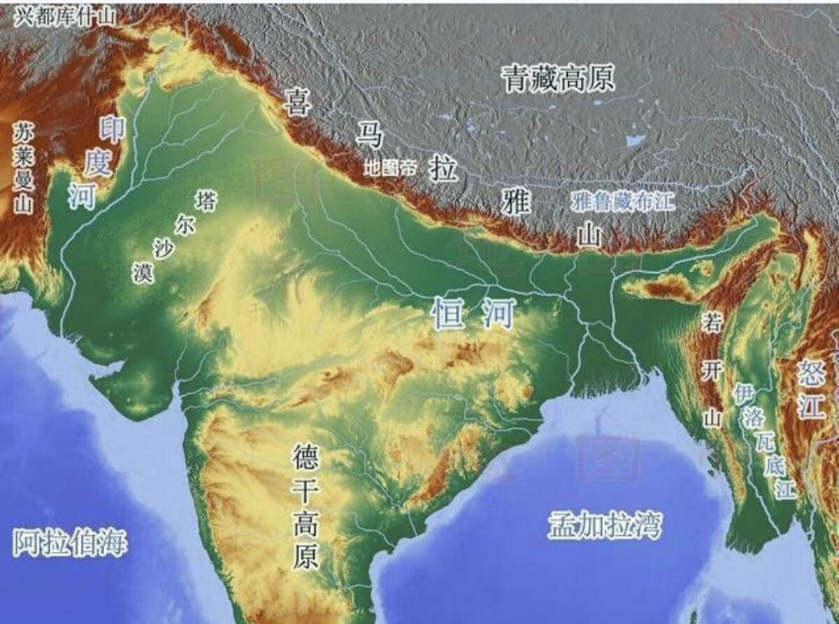 GDP超英国，人口超中国！其实，印度目前就是“小非洲”