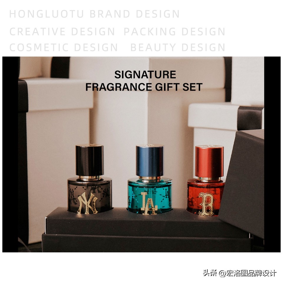 国外护肤品包装盒设计,高级轻奢化妆品包装设计