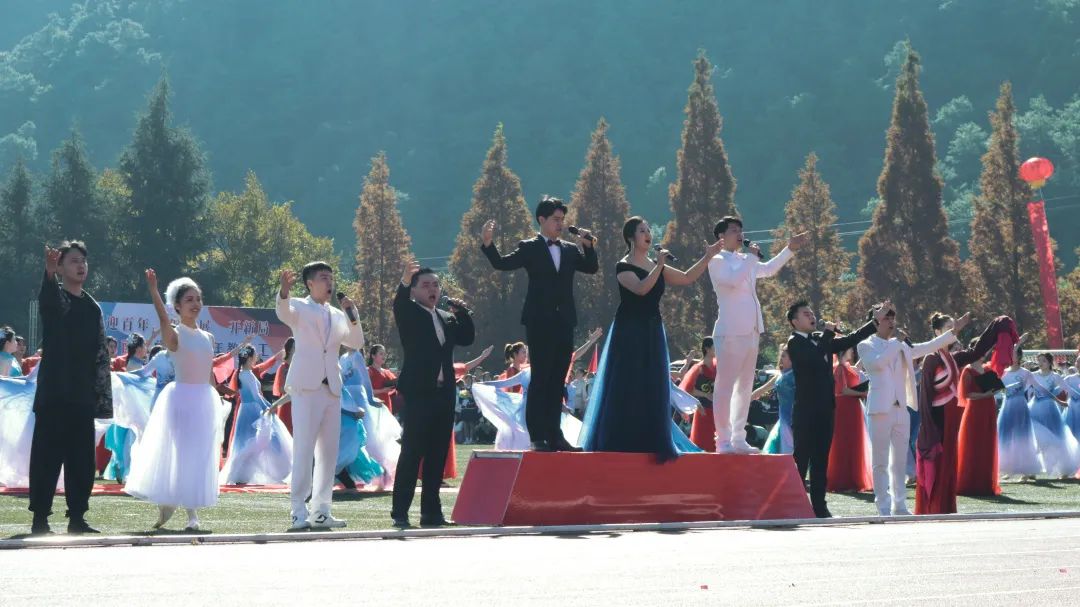 青春主题体育节开幕式,云南大学体育文化节开幕式