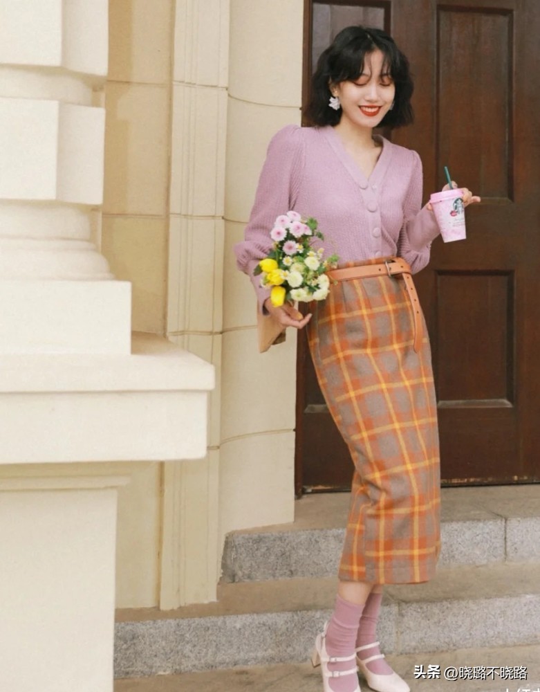 玛丽珍鞋个性穿搭,今秋鞋子