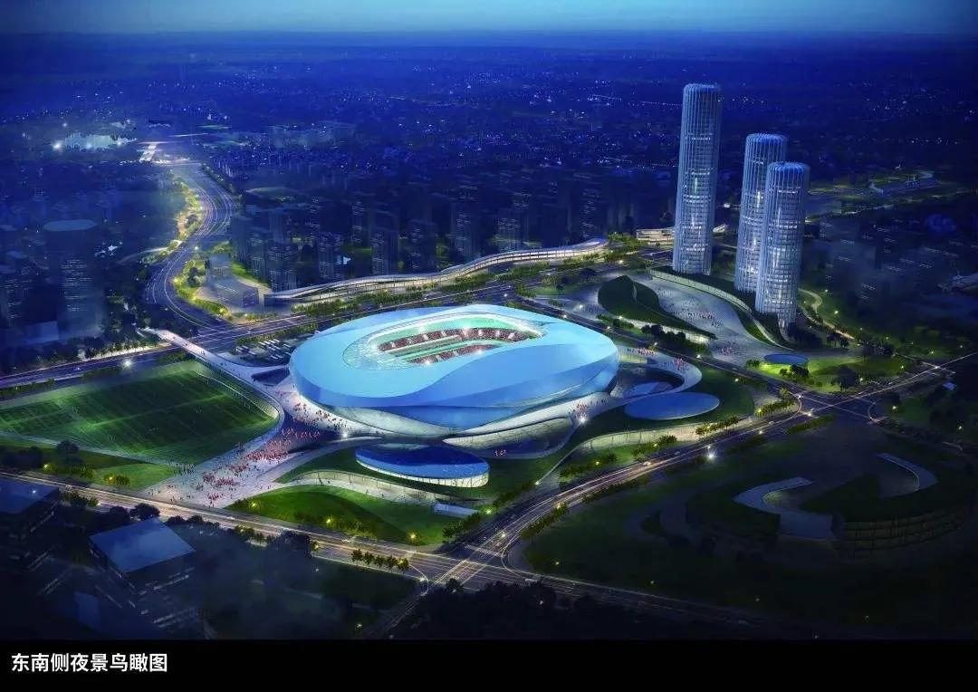 山东省滨州市阳信县足球场,山东省第一座专业足球场