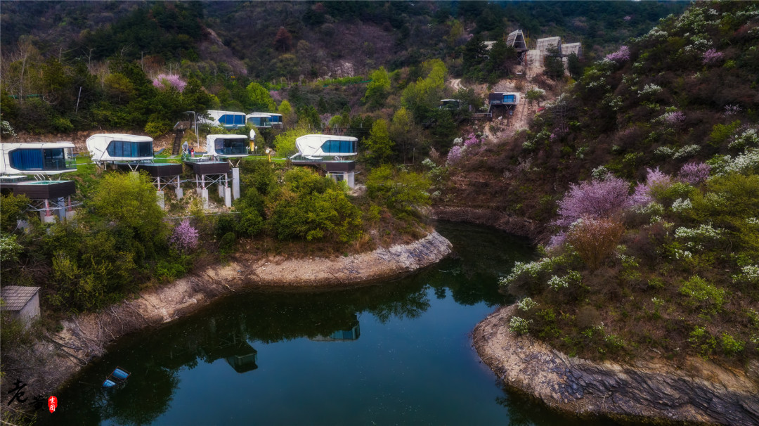 武汉黄陂必打卡的五家民宿,生活在鲜花丛中