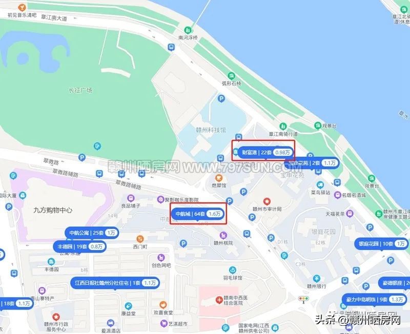 赣州房价为何远高于其它市,赣州房价最贵的十个小区