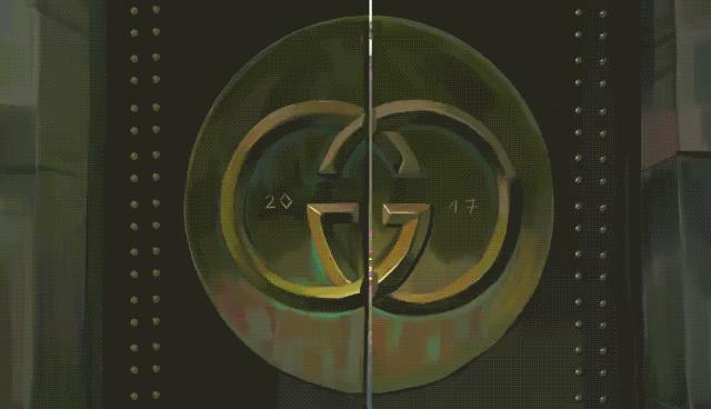 gucciophidia链条包开箱武广,gucciophidia手提包