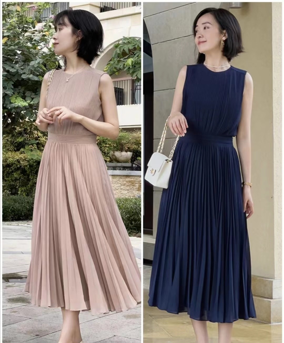 中年女穿什么样的裙子好看呢,中年女性穿什么样的裙子好看