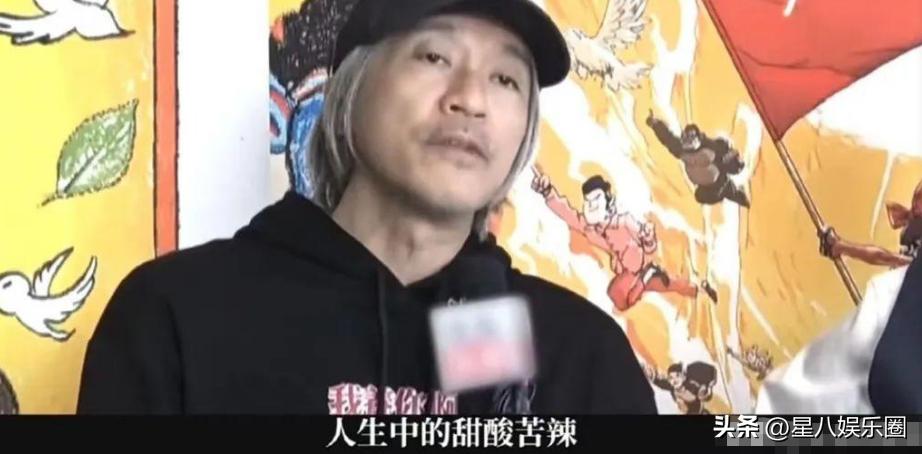 周星驰40岁白发,56岁周星驰满头花白却拒绝染发