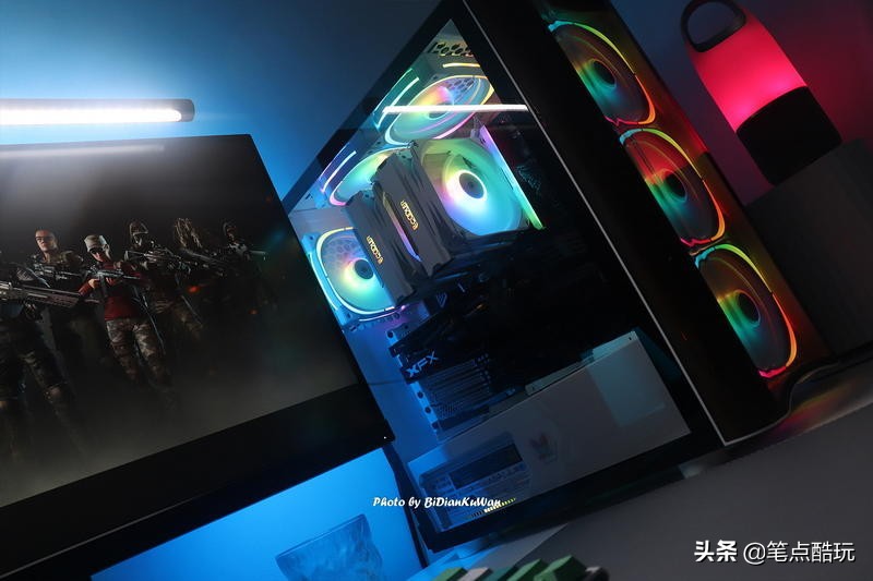 双塔散热器超频,超频三降龙T2散热器评测