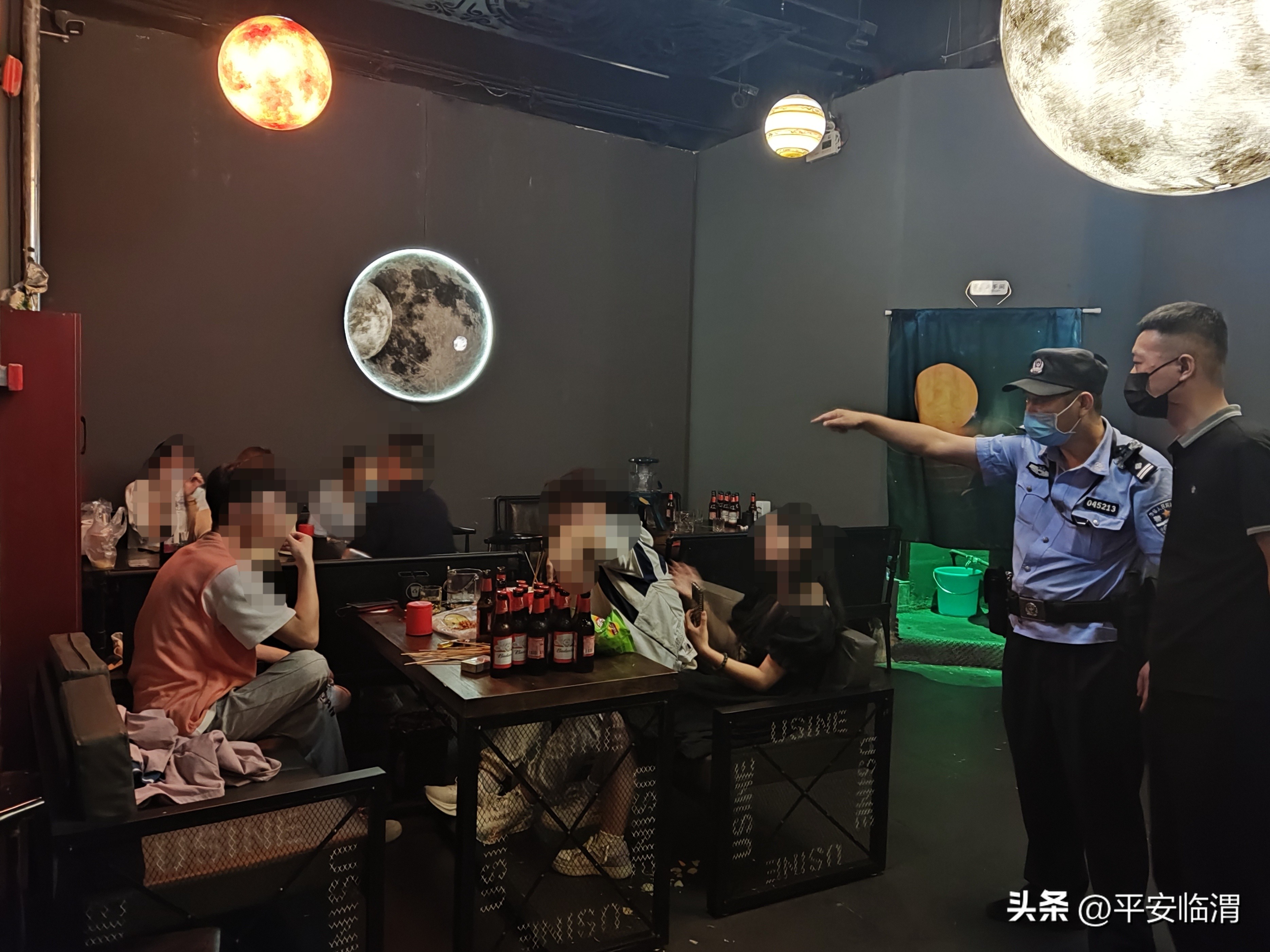 巡查宣防集中统一首战告捷,全市夏夜治安巡查宣防行动见成效