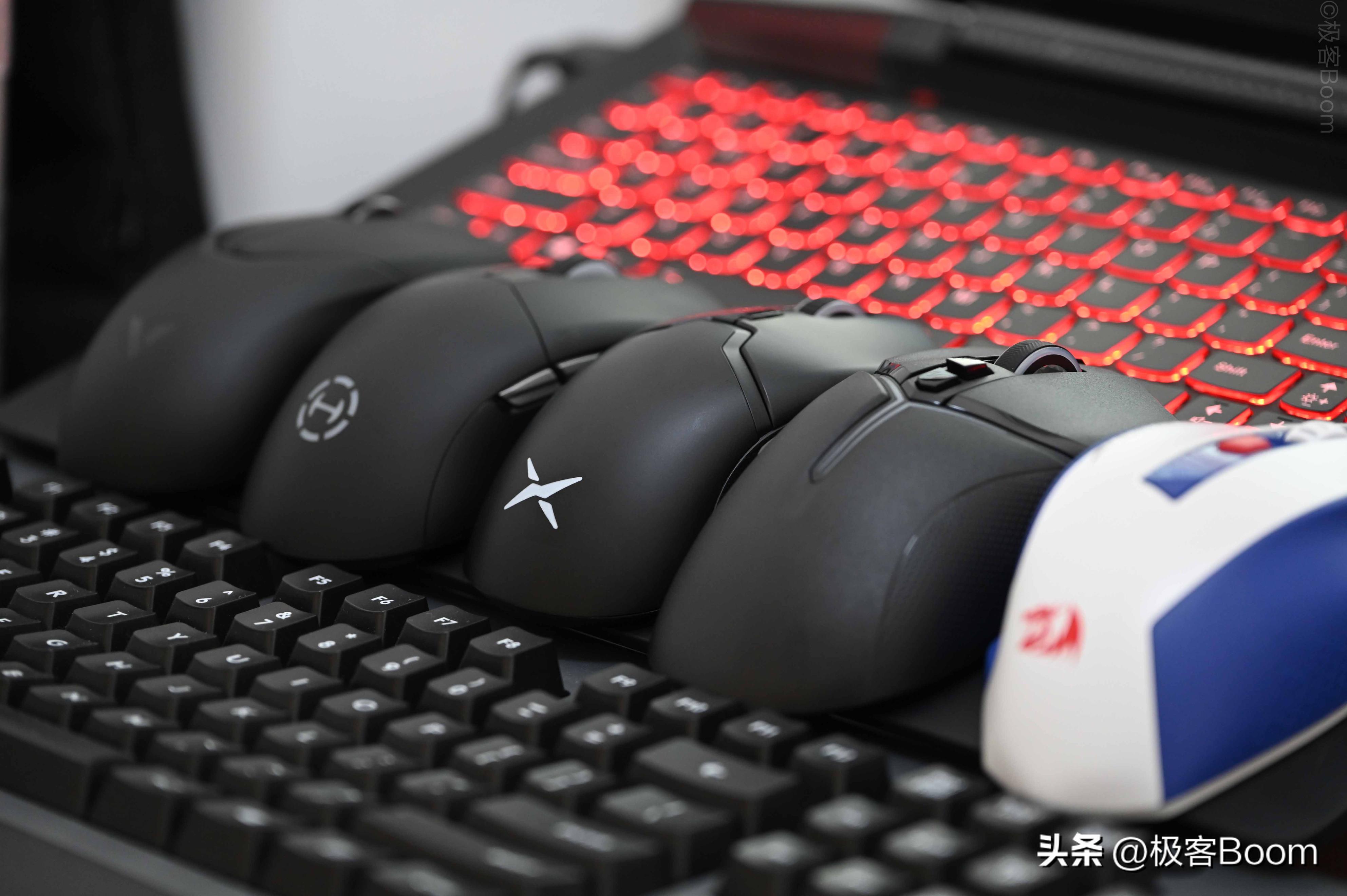 鼠王鼠标,从100到900元6款主流游戏鼠标