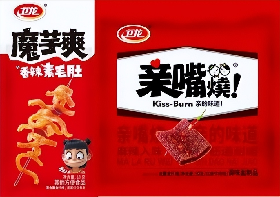 卫龙集团盈利,卫龙国外销量统计