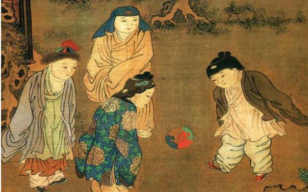 蹴鞠瑶台边,斗鸡金宫里蹴鞠瑶台边朗诵