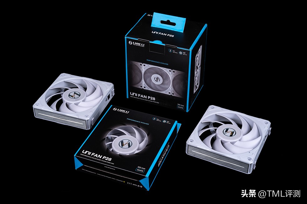 联力新款P28性能风扇,联力v2风扇