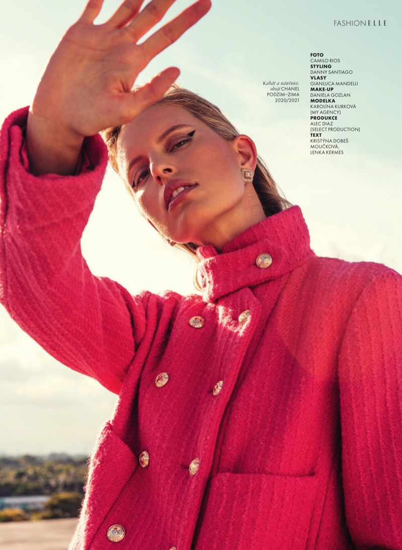 捷克超模卡罗琳娜·库尔科娃（KarolinaKurkova）的时尚故事