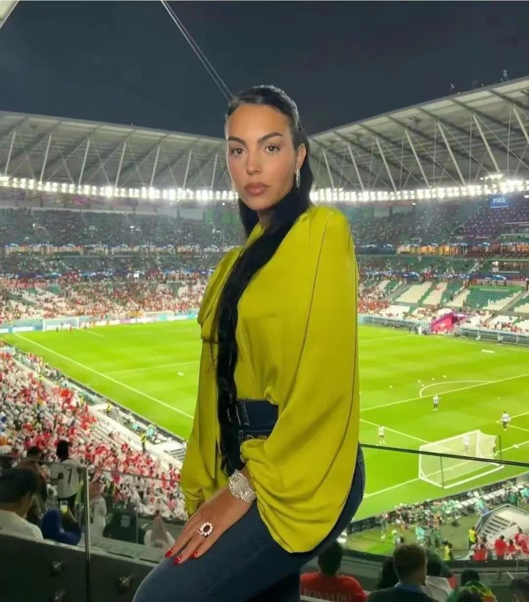 乔治娜有多漂亮,乔治娜内心强大