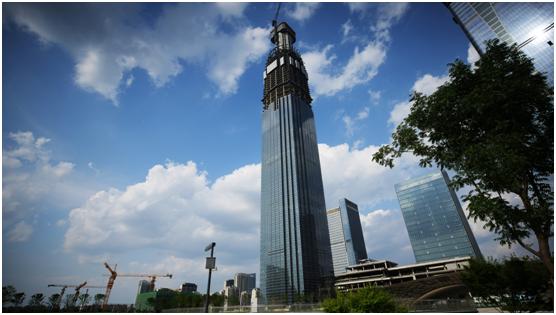 山东齐鲁第一高楼视频,齐鲁第一高楼图