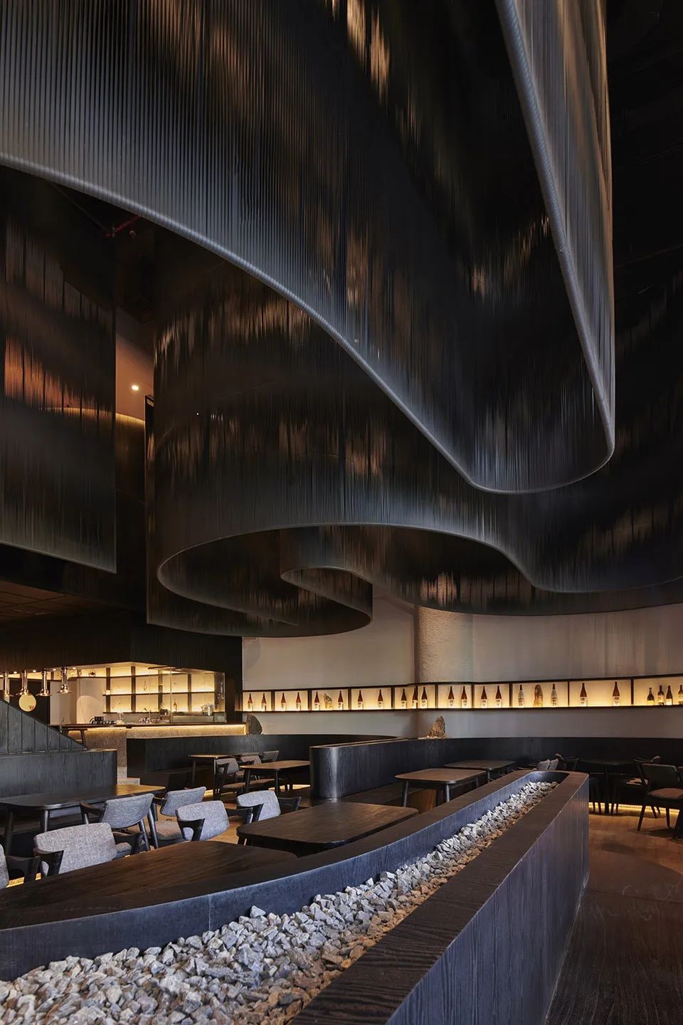 网红新中式餐厅设计方案案例分享,吸引年轻人的网红餐厅设计