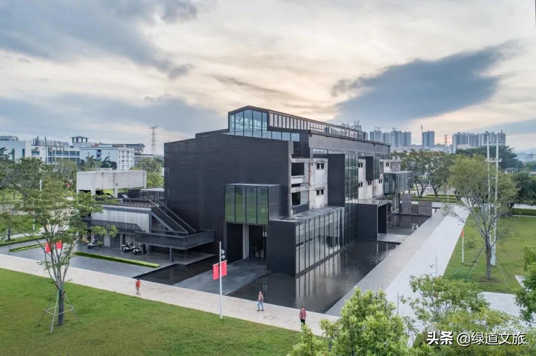 废弃电厂的“重生”—深圳沙井村民大厅