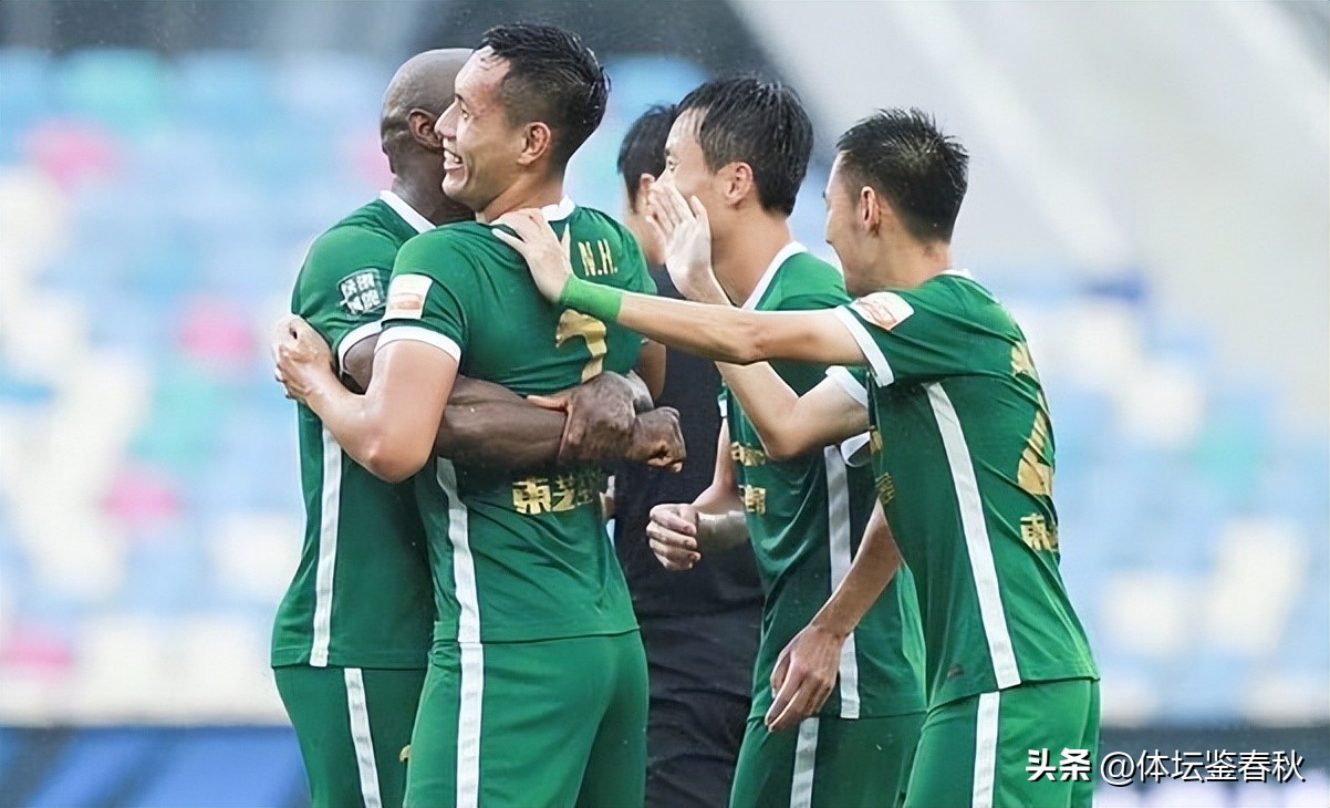 中超泰山队逆转国安,中超泰山三连胜领跑积分榜