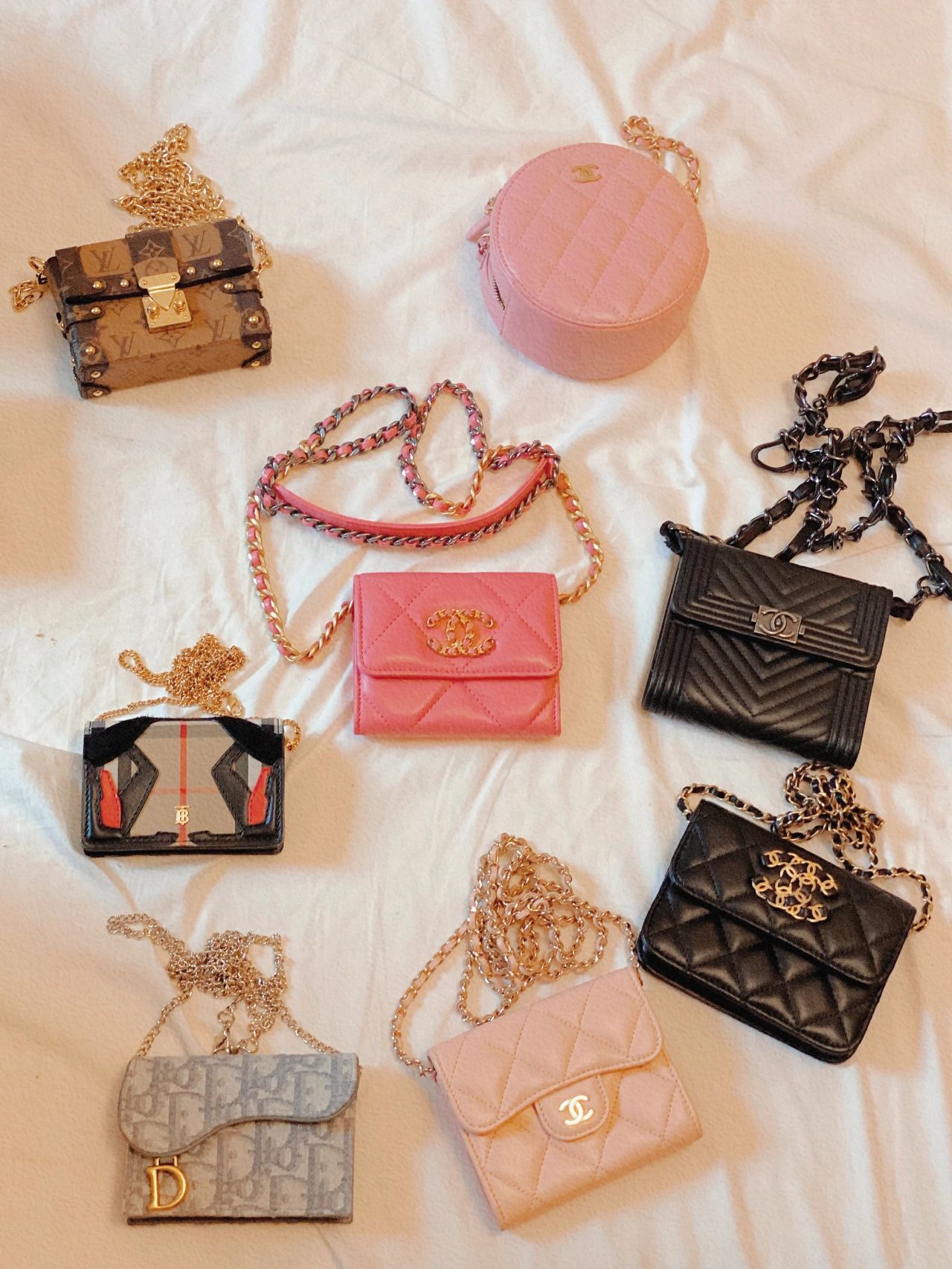 dior二合一单肩斜跨包,dior新款包包2023托特包