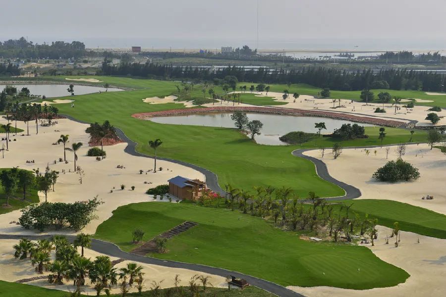 沙漠型球场有哪些,国内沙漠球场高尔夫