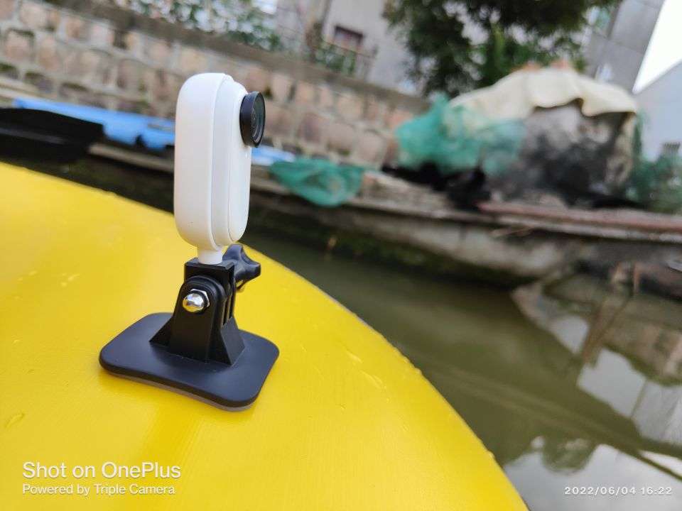 insta360go骑行,insta360go3西藏骑行