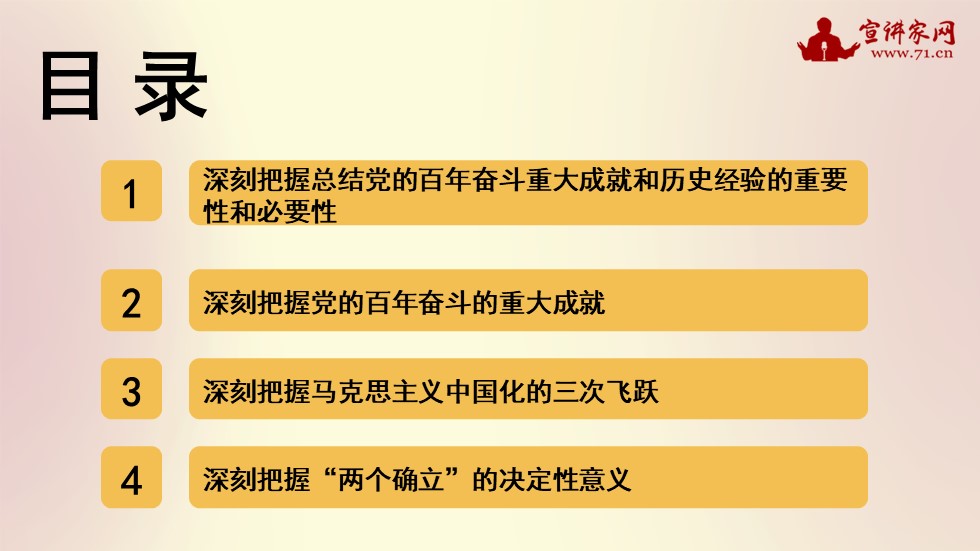 宣讲家课件：【学习*党**的十九届六中全会精神】深刻把握*党**的百年奋斗重大成就和历史经验