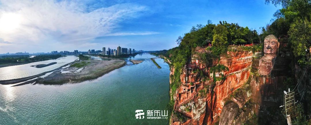 乐山特种兵周末游,乐山三日游最佳攻略图