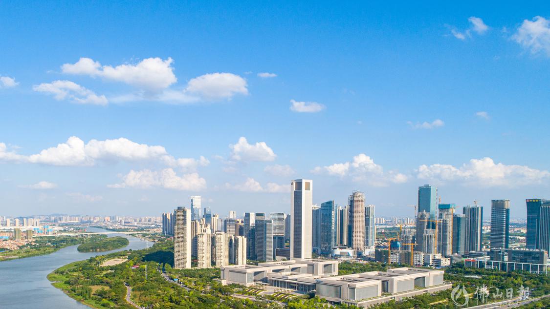 佛山市东平新城城市规划,东平区域变革