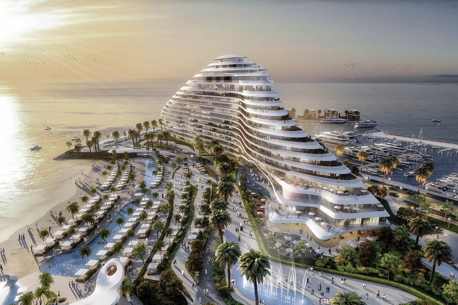 迪拜是世界上最繁华的地方,为什么迪拜会被说成最富有的地方